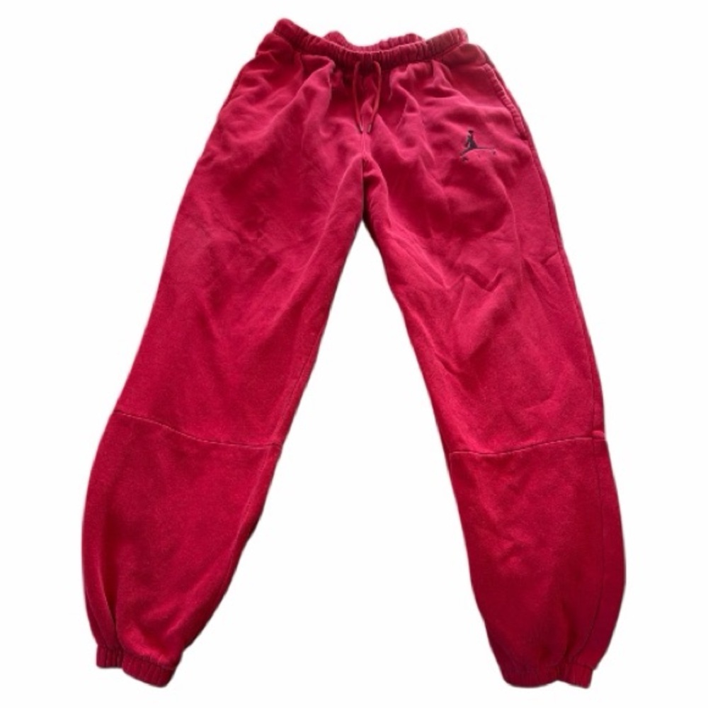 Jordan air Red Sweatpants- Medium